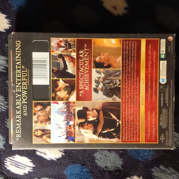 Les Miserables, Radio, Lord of the Rings Dvd Lot - Picture 2 of 9